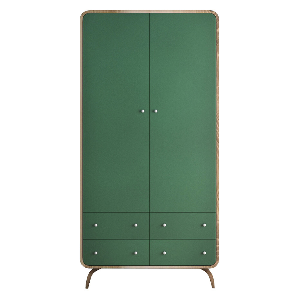 Шкаф в скандинавском стиле "Ellipse" с ящиками арт EL15G