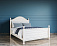 Кровать в стиле Прованс "Odri" 140 на 200 арт 2141/14