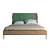 Кровать в Скандинавском стиле "Ellipse" 140*200 арт EL14G