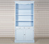 Книжный шкаф "Leontina Blue" арт ST9330B