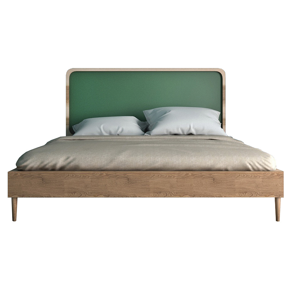 Кровать в Скандинавском стиле "Ellipse" 160*200 арт EL16G