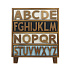 Маленький комод "Alphabeto Birch" (4 ящика) арт RE-032ETG/4