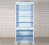 Книжный шкаф "Leontina Blue" арт ST9330B
