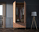 Шкаф в скандинавском стиле "Ellipse Print" с ящиками принт 3 арт EL15/print_03