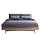 Кровать двуспальная в Скандинавском стиле "Bruni" 180*200 арт BR-18