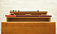 Вертикальный комод Gouache Birch (2 ящика) арт G20016ETG/1