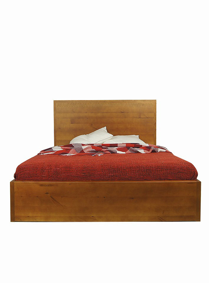 Кровать "Gouache Birch" 160*200 с ящиками арт M10516ETG/1