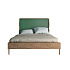 Кровать в Скандинавском стиле "Ellipse" 120*190 арт EL12G