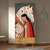 Шкаф двухстворчатый "Berber Art "Девушка и конь" арт BB16/Art10