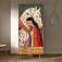 Шкаф двухстворчатый "Berber Art "Девушка и конь" арт BB16/Art10