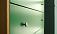 Комод "Ellipse" с пятью ящиками зеленые фасады арт EL20/1