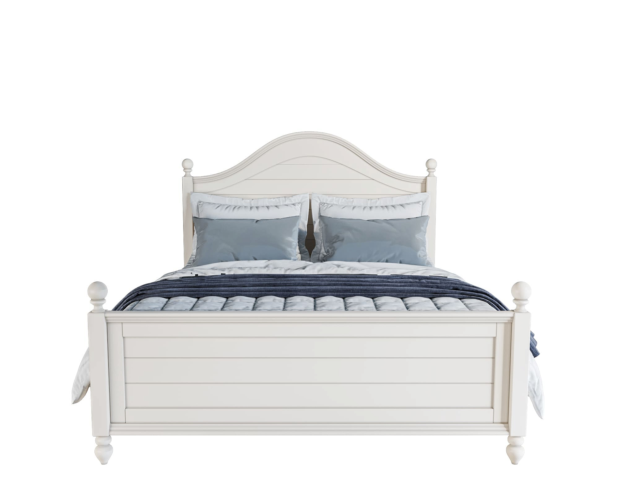 Кровать в стиле Прованс "Odri" 160 на 200 арт 2141/16